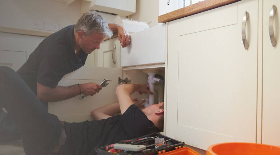 Expert burst pipe repair services in Merom, IN